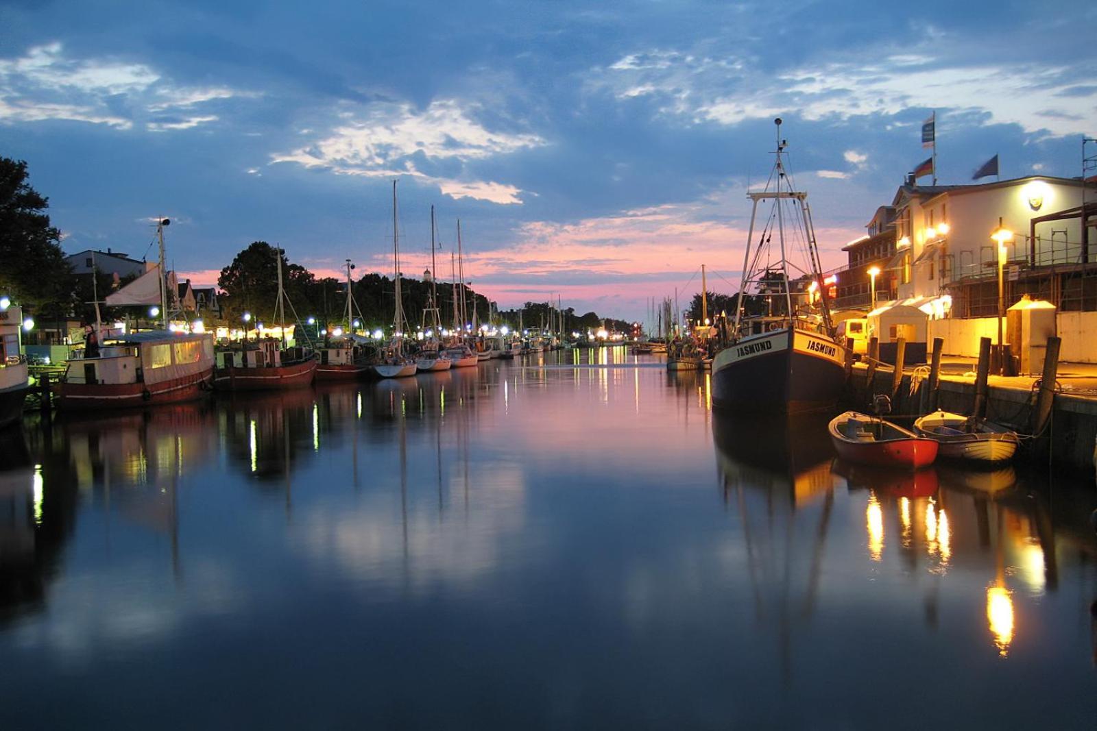 Captains Lounge Rostock Dış mekan fotoğraf
